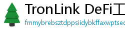 TronLink DeFi工具下载